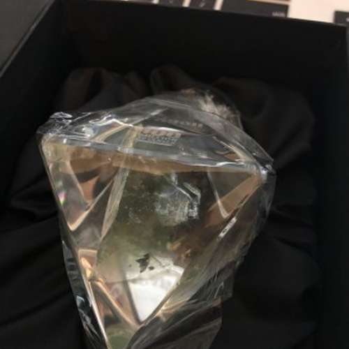 CANON佳能原廠EF 100 Million螢石結晶紙鎮限量紀念品