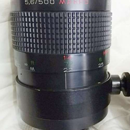 俄仔 500mm F5.6 反射鏡 連原廠濾鏡及皮套