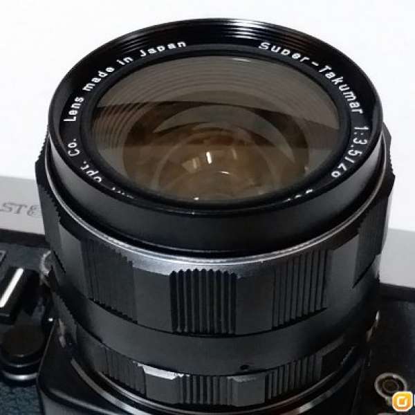 Pentax Super Takumar 28mm F3.5 (M42) 廣角鏡 合 EOS A7 Nex Fuji FX