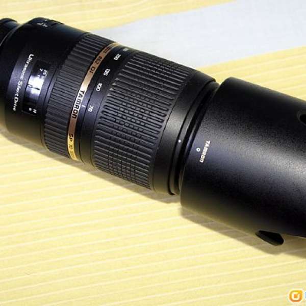 Tamron SP70-300 F4-5.6 (A005) Sony A mount