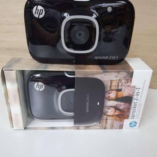 HP Sprocket 2-in-1 即影即有相機