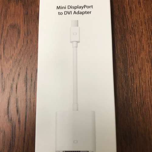 [出售] 蘋果正貨 全新 未拆封 Apple Mini DisplayPort to DVI adapter