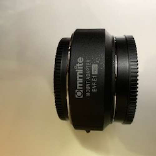 Commlite Mount Adapter ENF-E1 Pro Ver. 6  Nikon自動镜头去Sony A7 A9系列相机