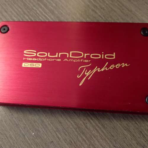 Venturecraft Soundroid Typhoon RS627限量版