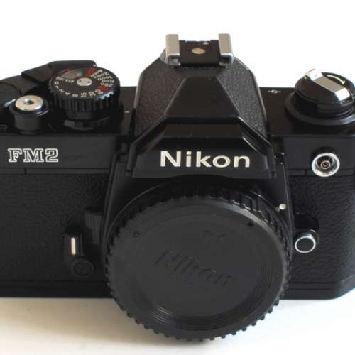 Nikon FM2 Black body 鋁片型平面快門