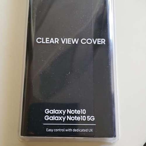 SAMSUNG Galaxy Note 10 Clear View Cover Mobile Phone Case