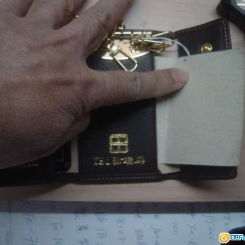 全新 金利來 goldlion 真皮 鎖匙包,只售HK$100(不議價,請看描述)