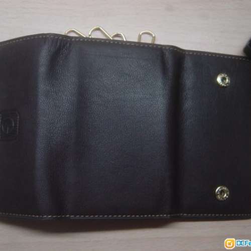 全新 金利來 goldlion 真皮 鎖匙包,只售HK$100(不議價,請看描述)