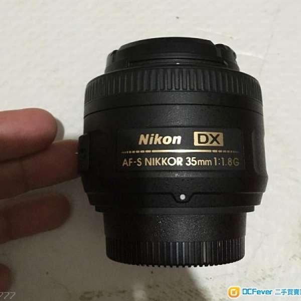 NIKON AF-S DX NIKKOR 35mm f/1.8G