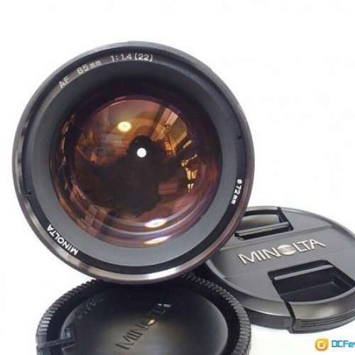 Minolta AF 85mm f1.4 G 加EA-4 用在sony A7R3绝配