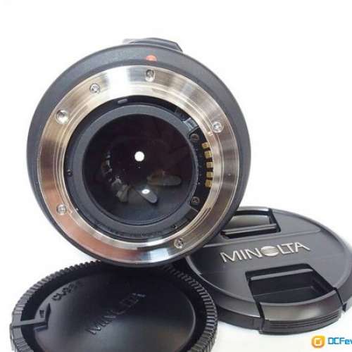 Minolta AF 85mm f1.4 G 加EA-4 用在sony A7R3绝配