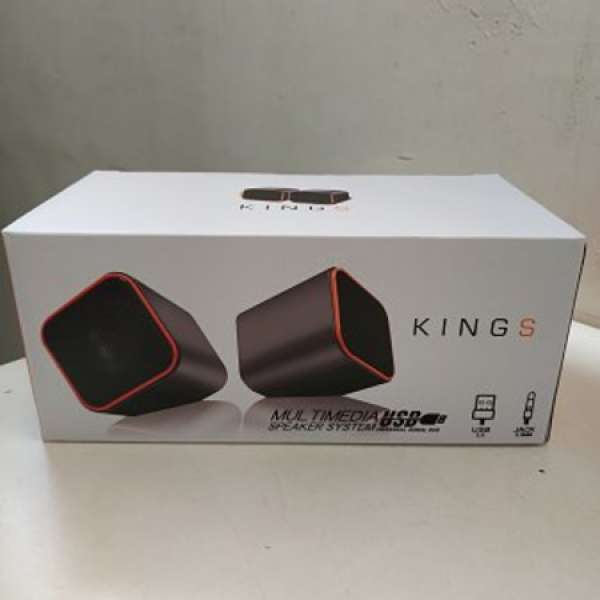 [全新] Kings Multimedia USB Speaker System