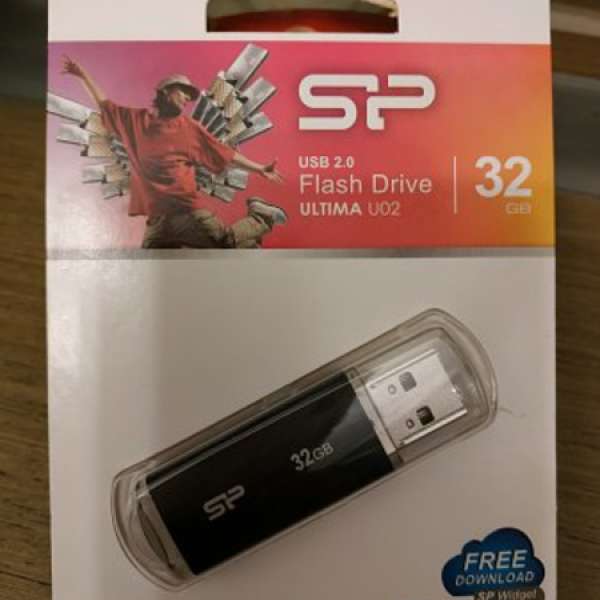 [全新] SP Widget 32GB USB (USB 2.0)