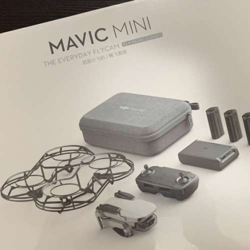 代朋友出售 DJI Mavic mini Combo(not iphone samsung xs 11pro max ipad sony and...