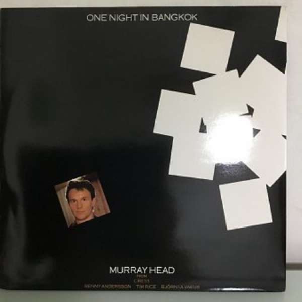 Murray Head。ONE NIGHT IN BANGKOK。LP 黑膠唱片（黑膠碟）