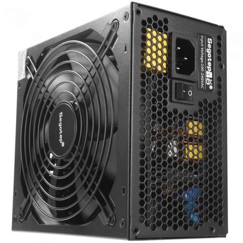 SEGOTEP GP1350G-FM 1350W 80 PLUS金牌全模塊化電源 二手無盒無保