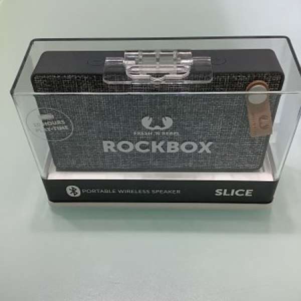 全新 ROCKBOX SLICE 藍芽喇叭及REZdesign TX-1入耳連咪電話耳機