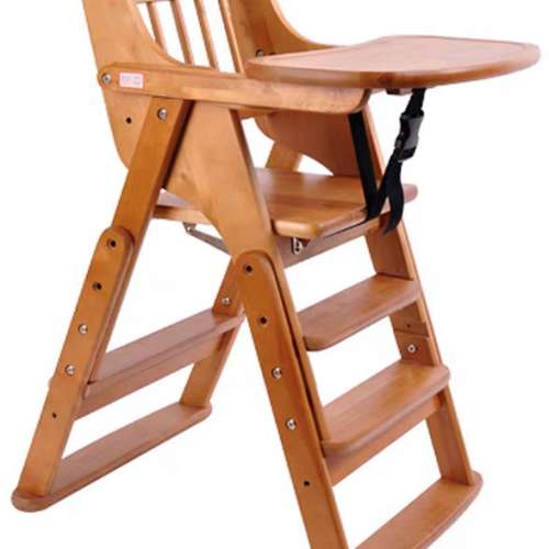 寶寶/兒童實木餐椅