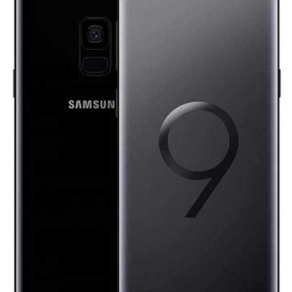 99% New Samsung S9 (64G, Black)