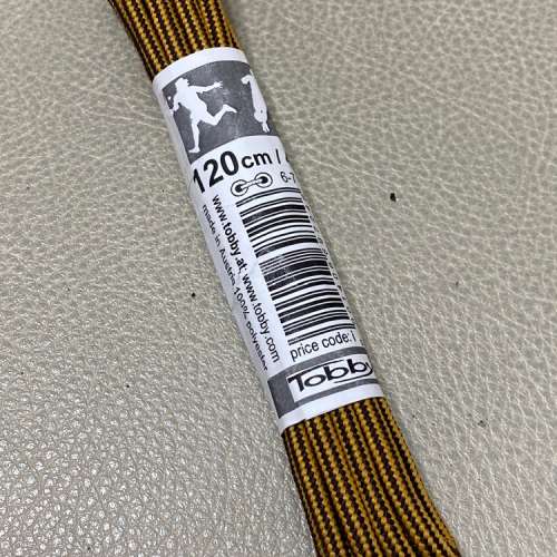 Tobby shoelaces 120cm good for Timberland Redwing Cat