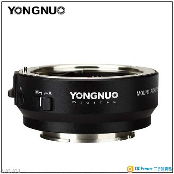 全新永諾 YN EF-E II 鏡頭鏡頭轉 Sony A7, A6400無反相機自動對焦接環, 一年保養, ...