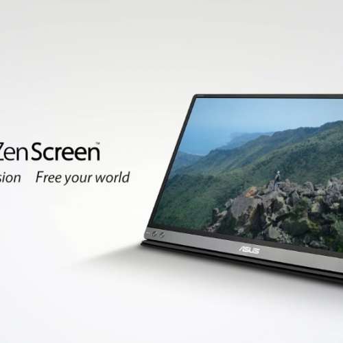 [99%新] ASUS ZenScreen MB16AC 配件齊全