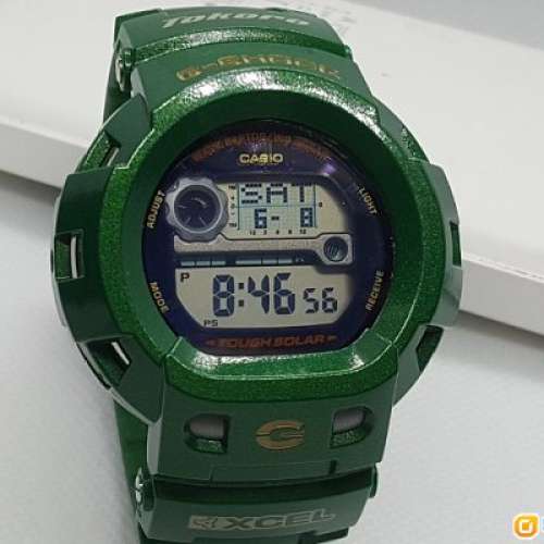 Casio LE - 綠海龜