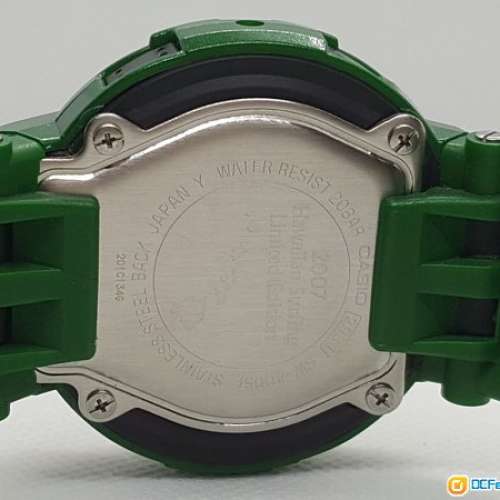 Casio LE - 綠海龜