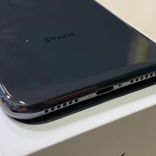 iPhone X 256GB 灰色 (Space Grey) 2018年6月CSL 台機