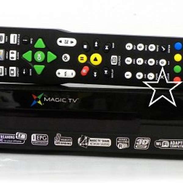 MAGIC TV 7000D Mini 高清機頂盒