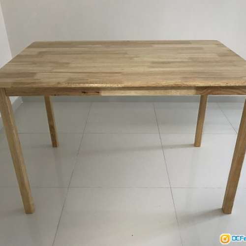 木枱 28 x 44.5 吋