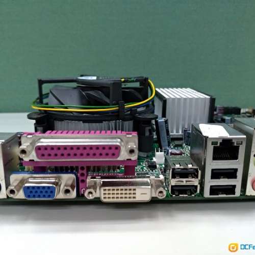 Intel Core 2 Duo E7500 + Intel 主機板 DG41TY + 2G RAM