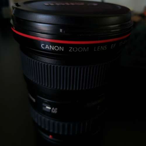Canon EF 17-40mm F4 L