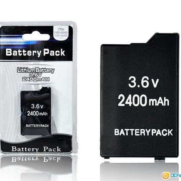 New PSP 1000 2000 3000 psv1000 Battery 電池