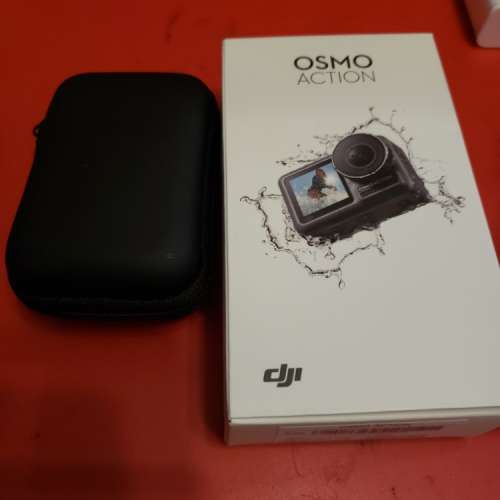 Dji Osmo Action camera 香港行貨有保 多配件