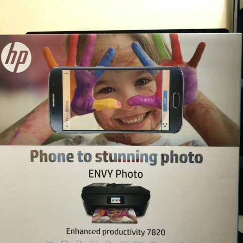 全新 HP ENVY Photo 7820 多合一打印機