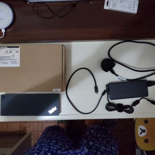 99新 Lenovo ThinkPad Thunderbolt 3 Dock 擴展塢