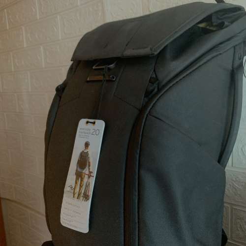 Peakdesign 20L daypack camerabag backpack