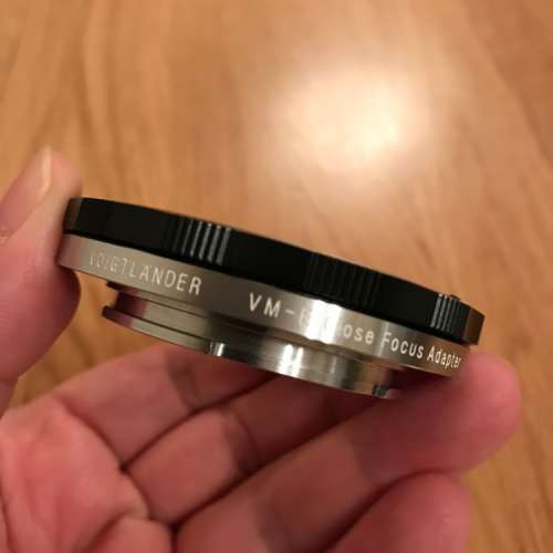 Voigtlander VM-E Close Focus Adaptor (for Sony A7 / A9)