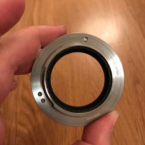 Voigtlander VM-E Close Focus Adaptor (for Sony A7 / A9)