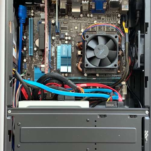MATX主機 - AMD x6 1075T 8GB RAM