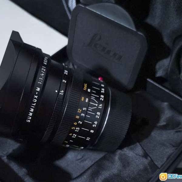 Leica Summilux-M 21mm f/1.4 ASPH 11647