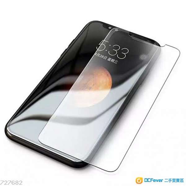 iPhone Glass Screen Protector 玻璃貼 X/Xs/XR /Xs mas（買1送1）