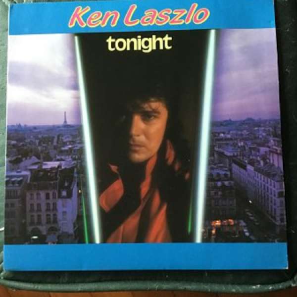 Ken Laszlo。tonight。黑膠唱片(黑膠碟）LP