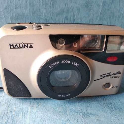 halina 全自動菲林相機。