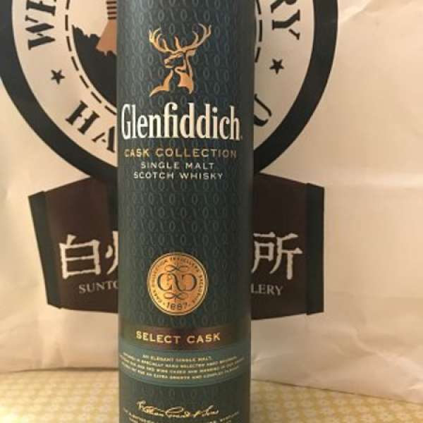 限定版 The Glenfiddich Select Cask Single Malt Scotch Whisky 200ml