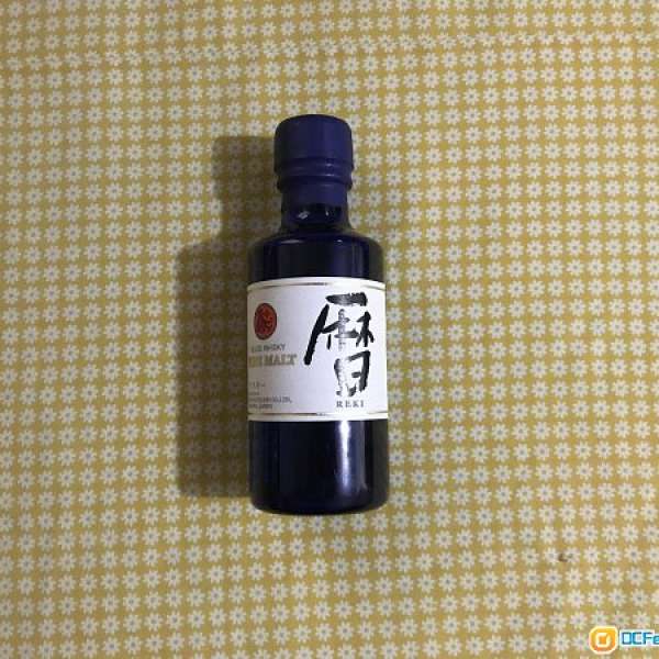 日本 暦 威士忌 180ml