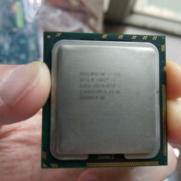 Intel i7 - 920 LGA1366 +原裝CPU風扇