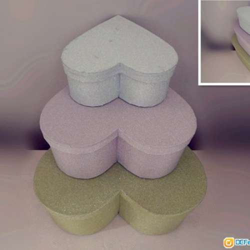 清貨 ~ 全新 出口 禮物盒 紙盒 儲物盒 收納盒 (多款)