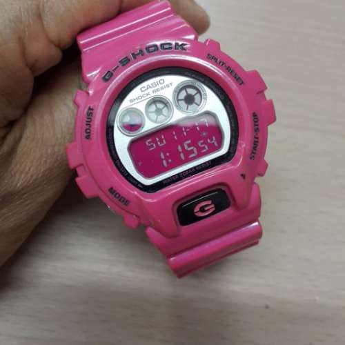 CASIO 1289 DW-6900CS 多功能跳字 手錶,只售HK$250(不議價)